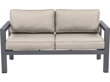 Teva Cabo Aluminum Cushion Loveseat TE208LSLIGHTBEIGE