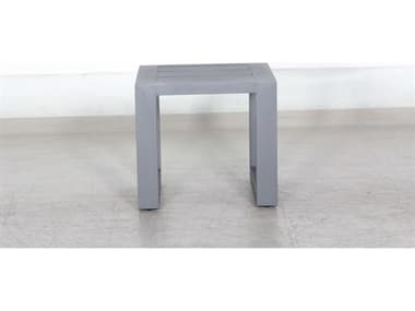 Teva Paris Aluminum 24'' Square End Table TE209ET