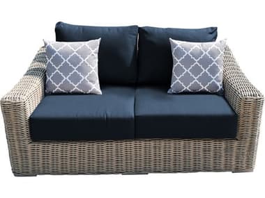 Teva Tulum Aluminum Cushion Loveseat TE211LSBLUE