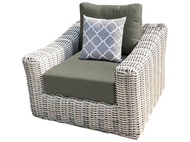 Teva Hawaii Aluminum Cushion Lounge Chair TE212CCGREY