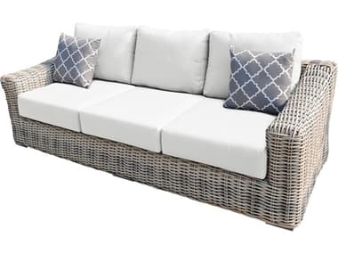 Teva Hawaii Aluminum Cushion Sofa TE212SOWHITE