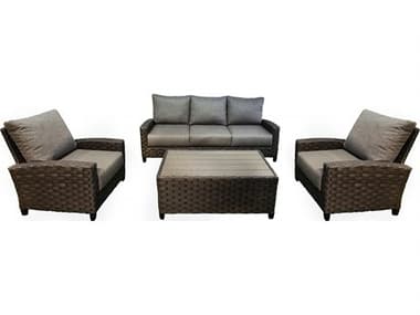 Teva Belize Wicker Sofa Set with Cushion TE302SOSET