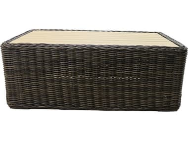 Teva Catalina Wicker Rectangular Coffee Table TE502CT