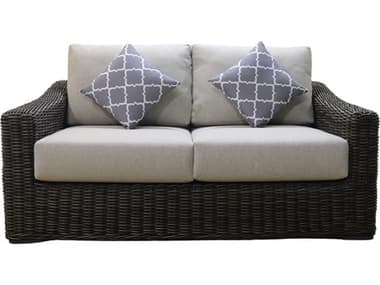 Teva Catalina Aluminum Cushion Loveseat TE502LS