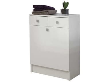 TemaHome Combi 24" Wide Melamine White Accent Chest TEM86084859076