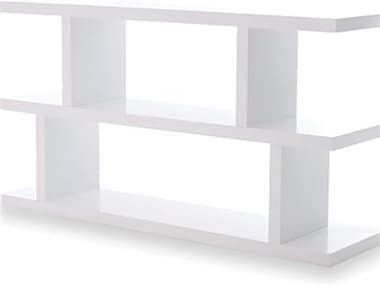 TemaHome Step Pure White Low Bookcase TEM9000273254