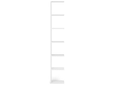 TemaHome Pombal 15" Pure White Bookcase TEM9000310614