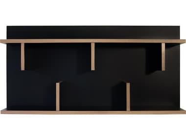TemaHome Bern Black / Plywood Wall Shelf TEM9000318061