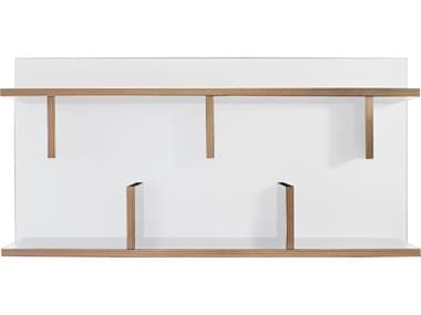 TemaHome Bern Pure White / Plywood Wall Shelf TEM9000318078
