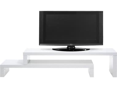 TemaHome Cliff Pure White TV Stand TEM9000639265