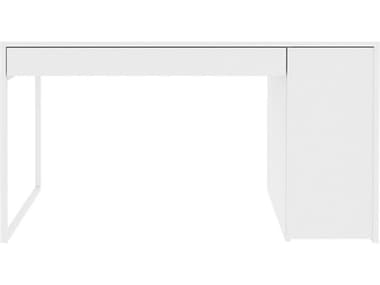 TemaHome Prado Pure White / Lacquer Computer Desk TEM9500052545