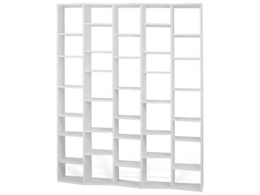 TemaHome Valsa Pure White Bookcase TEM95003165