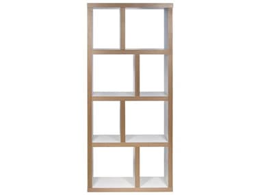 TemaHome Berlin Pure White / Plywood Bookcase TEM9500318108