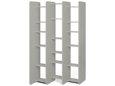 TemaHome Twin 54" Grey Bookcase TEM9500322372