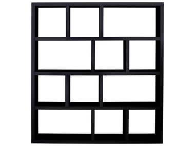 TemaHome Berlin Pure Black Bookcase TEM9500324024