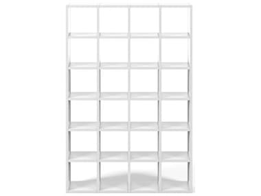 TemaHome Pombal 59" Pure White Bookcase TEM9500510872