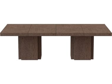 TemaHome Dusk 102" Chocolate Brown Conference Table Desk TEM9500613203