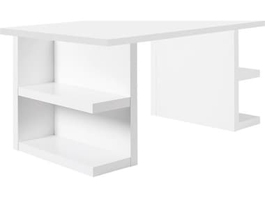 TemaHome Multi Pure White 71'' Wide Computer Desk TEM9500620881