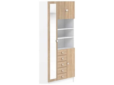 TemaHome Combi Tall Bathroom Cabinet TEM986054848759