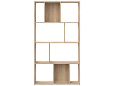 TemaHome Toronto Melamine Natural Oak Bookcase TEM987020848711