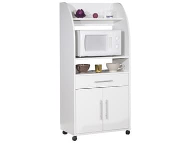 TemaHome Jeanne White Kitchen Trolley TEME8071A2121A80