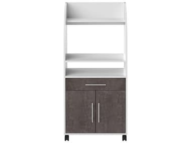 TemaHome Jeanne White / Concrete Look Kitchen Trolley TEME8071A2198A80