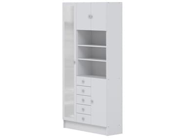 TemaHome Combi White Bathroom Cabinet TEMX6054X2121A17
