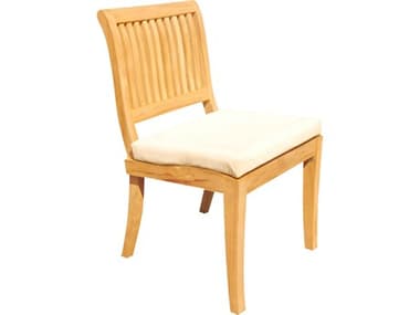 Teak Smith Arbor Stacking Armless Dining Chair TESARBORDINS