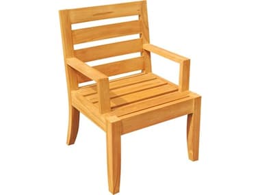 Teak Smith Atnas Dining Arm Chair TESATNASDINA