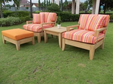 Teak Smith Atnas 4 Piece Sofa Set TESATNASSOFASET2