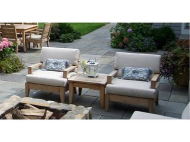 Teak Smith Atnas 3 Piece Sofa Set TESATNASSOFASET5