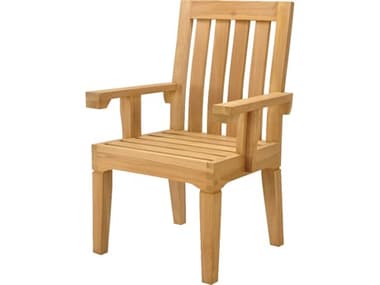 Teak Smith Caranas Dining Arm Chair TESCARANASASDINA