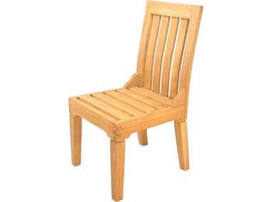 Teak Smith Caranas Dining Side Chair TESCARANASASDINS