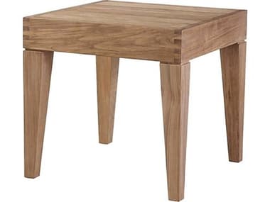 Teak Smith Caranas 22" Square Side Table / Stool TESCARANASASSIDETABLE