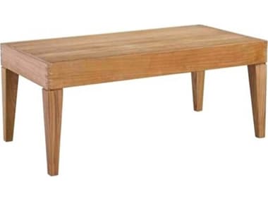 Teak Smith Caranas Rectangular Coffee Table TESCARANASCOFFEETABLE