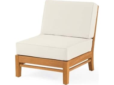 Teak Smith Delmar Armless Chair TESDELMARLOUNGEARMLESSCHAIR