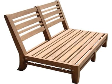 Teak Smith Delmar Sofa Left TESDELMARSOFA