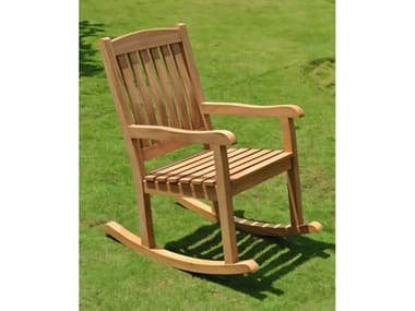 Teak Smith Devon Rocking Arm Chair TESDEVONROCKER