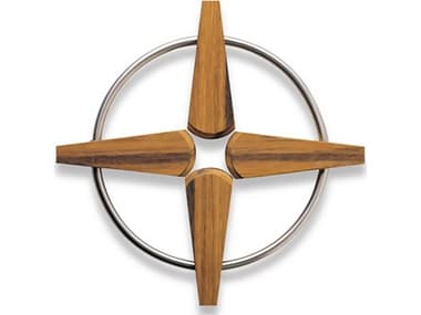 Teak Smith Folding Stainless Steel Ring Hot Dish Holder Mat TESDISHFOLDINGMAT