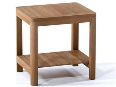Teak Smith Dublin Bench Medium TESDUBLINTEAKSHOWERBENCHWITHSHELFMEDIUM