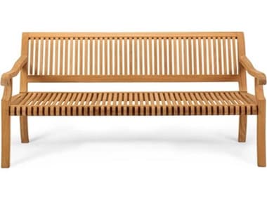 Teak Smith Giva 4 Foot Bench TESGIVA4FTBENCH