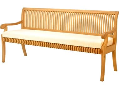 Teak Smith Giva 6 Foot Bench TESGIVA6FTBENCH