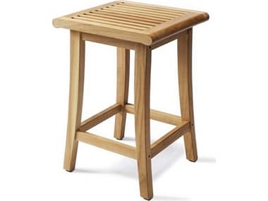 Teak Smith Giva Backless Bar Stool TESGIVABACKLESSBARSTOOL