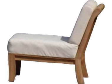 Teak Smith Giva Armless Chair TESGIVALOUNGEARMLESSCHAIR