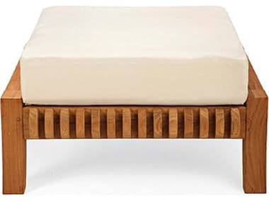 Teak Smith Giva Ottoman TESGIVAOTTOMAN