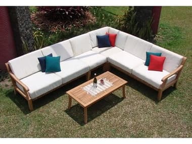 Teak Smith Giva Sectional Set TESGIVASECTIONAL