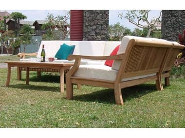 Teak Smith Giva 7 Pieces Sectional Lounge Set TESGIVASECTIONALSET1