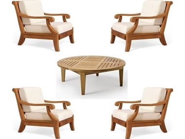 Teak Smith Giva 5 Piece Sofa Set TESGIVASOFASET3