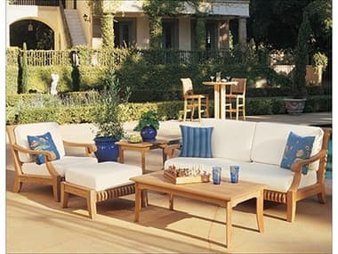 Teak Smith Giva 5 Piece Sofa Set TESGIVASOFASET4