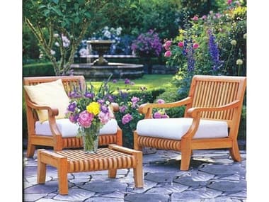 Teak Smith Giva 3 Piece Sofa Set TESGIVASOFASET6